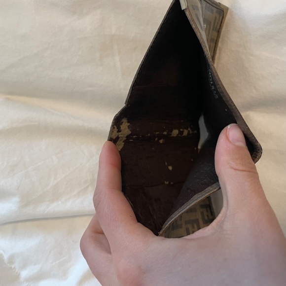 Vintage Fendi Zucca Wallet - Picture 6 of 8